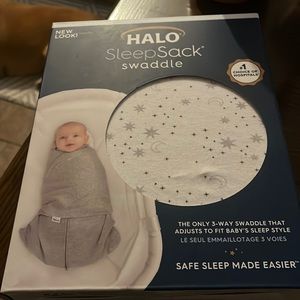 Halo sleep sack swaddle. Cotton.
